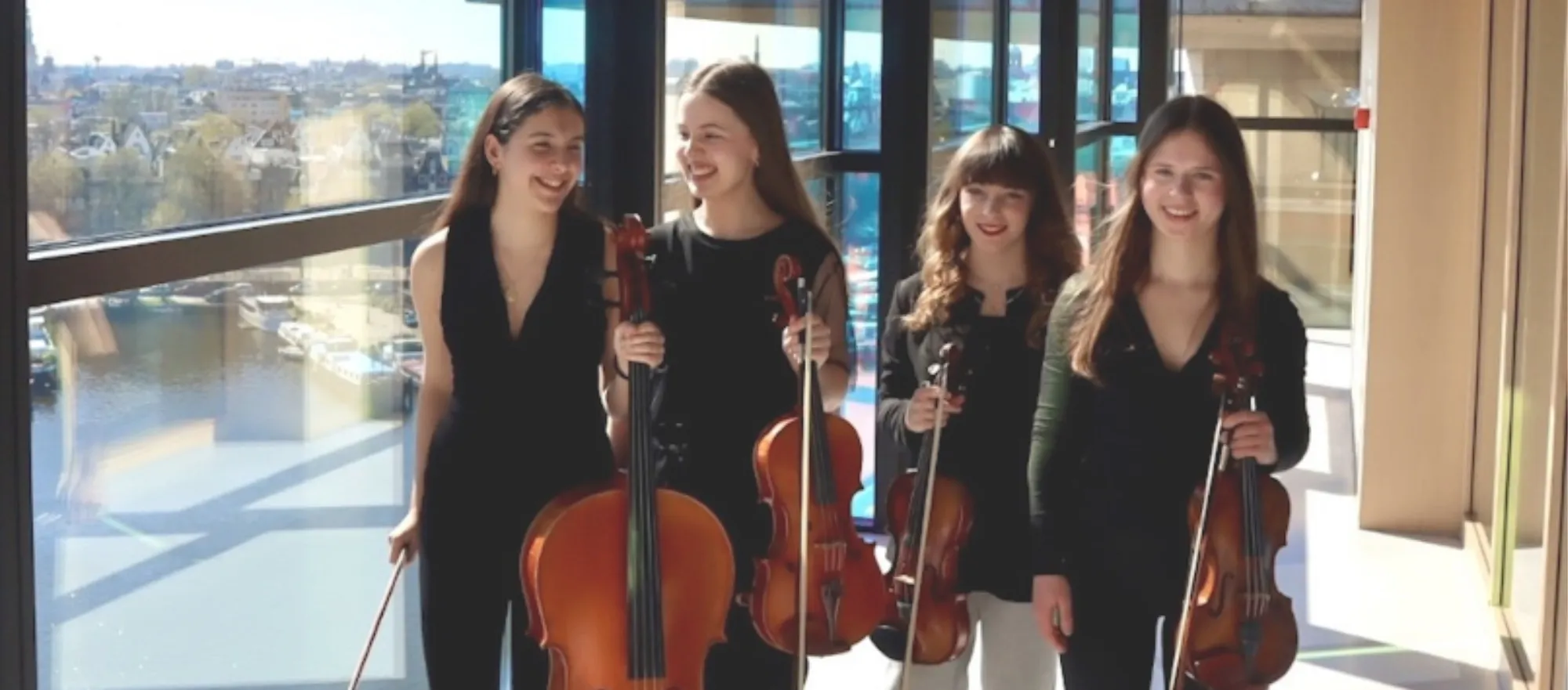 Stadgids & Hera Strijk Quartet