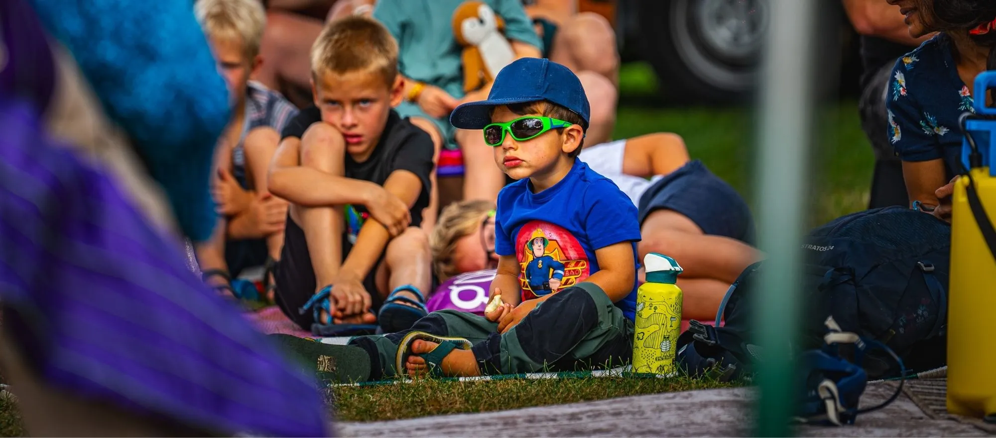 Kleine Kijker Kaart: kinderen gratis naar het theater