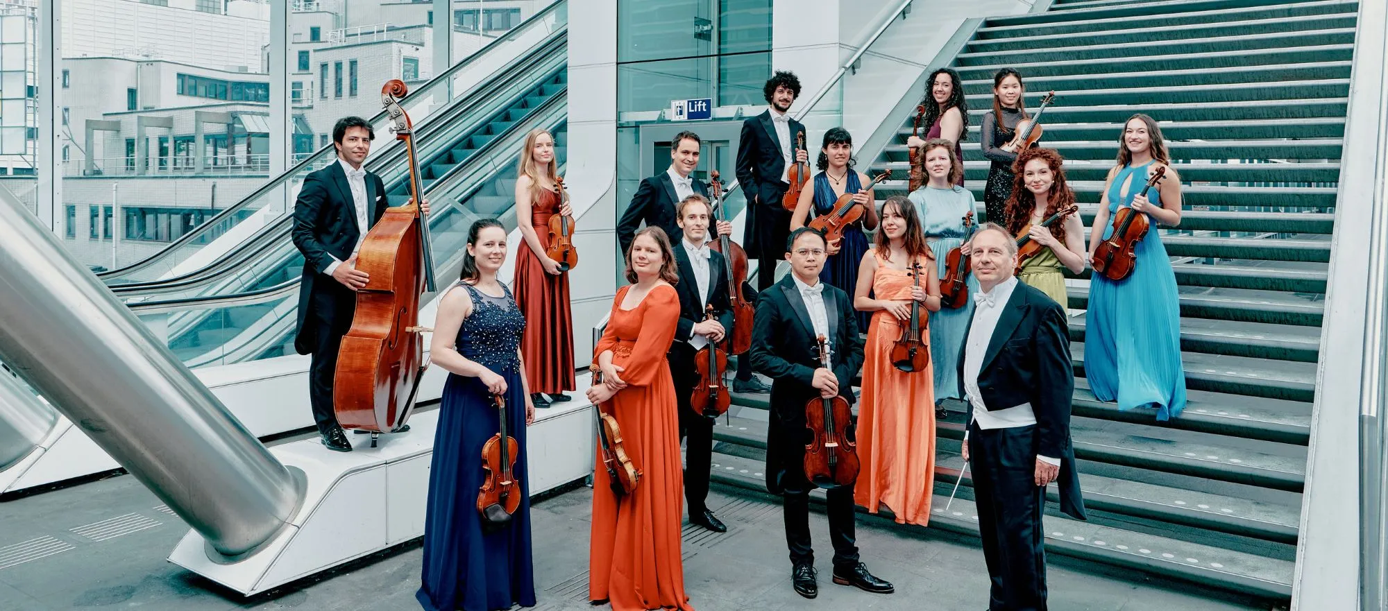 Ciconia - The Hague String Orchestra o.l.v. Dick van Gasteren