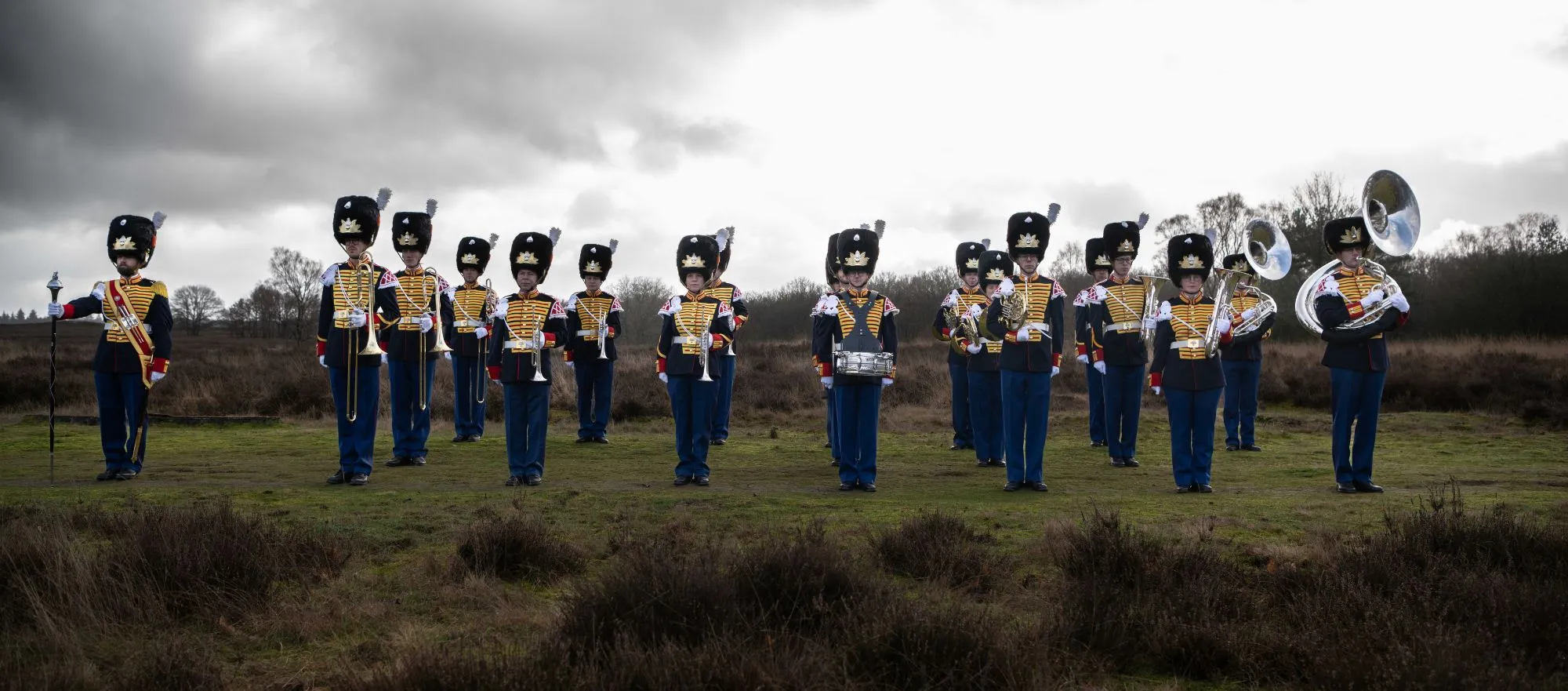 Regimentsfanfare 'Garde, Grenadiers en Jagers'