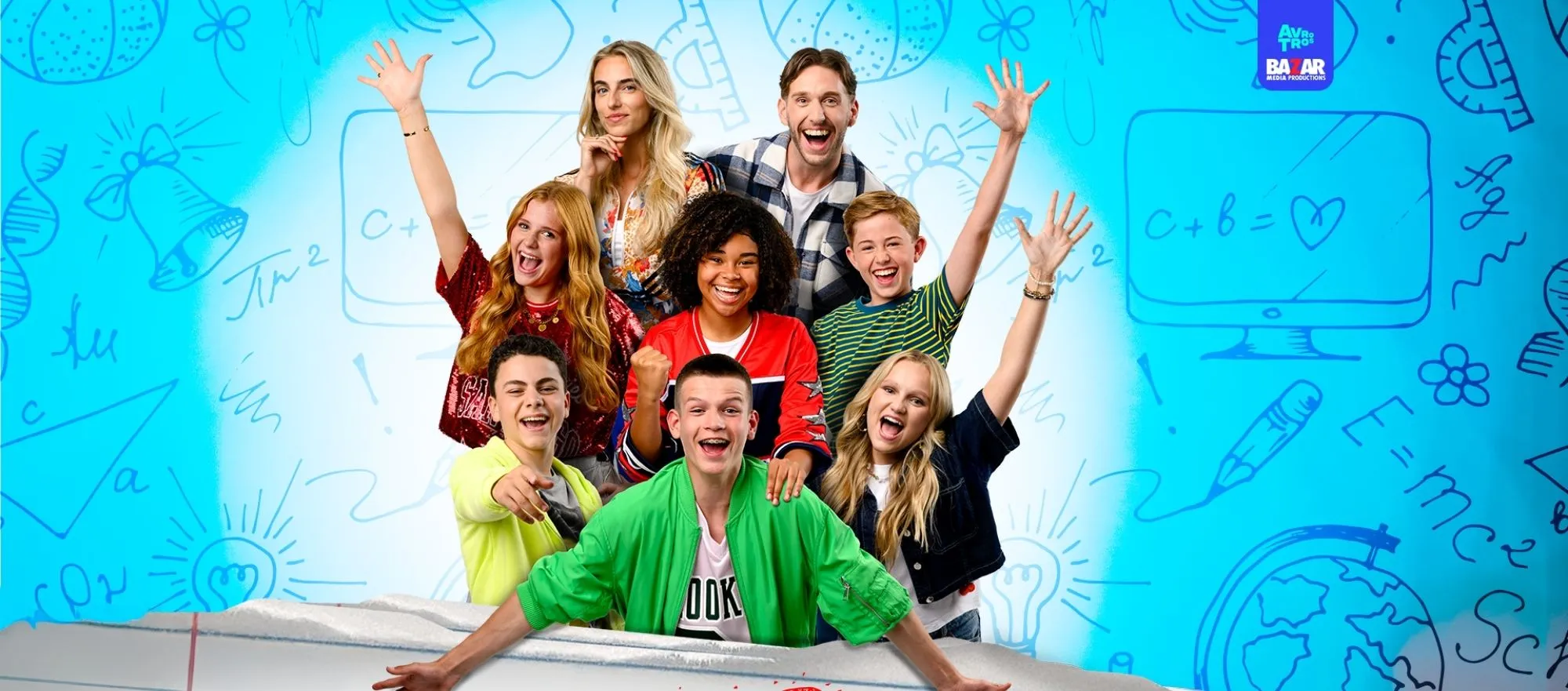 De Eindmusical, in het theater (6+)