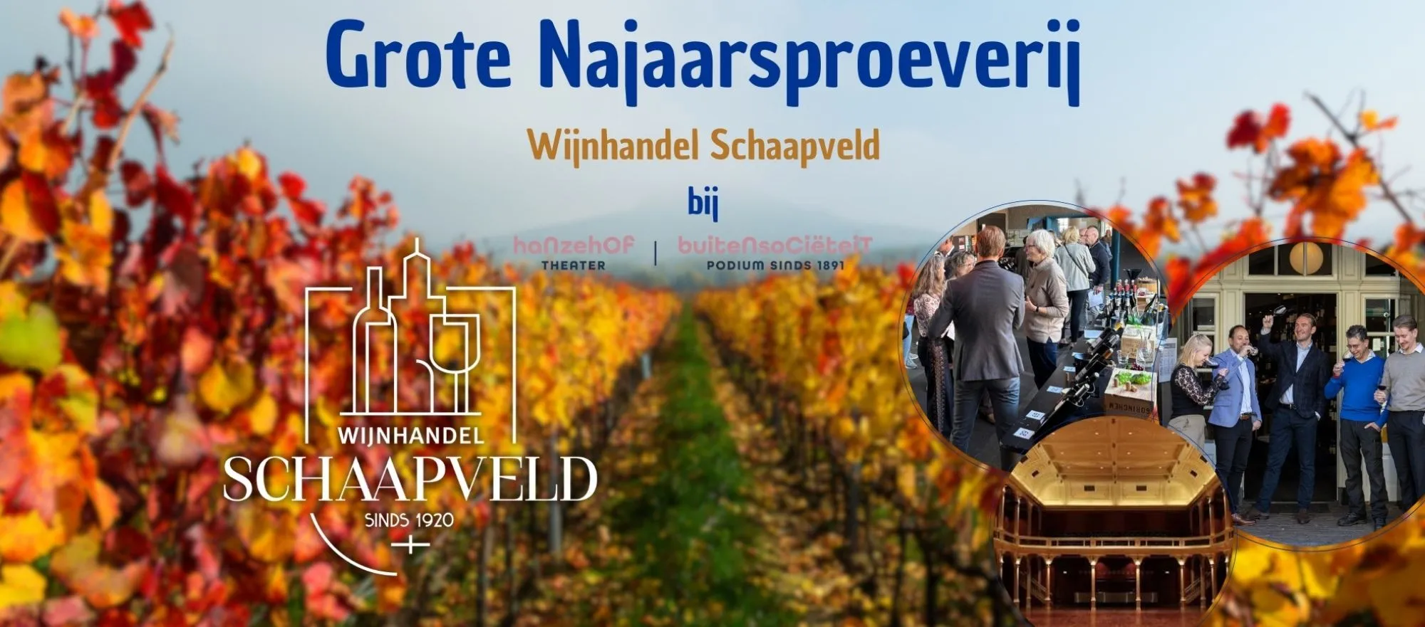 Wijnhandel Schaapveld wijnproeverij