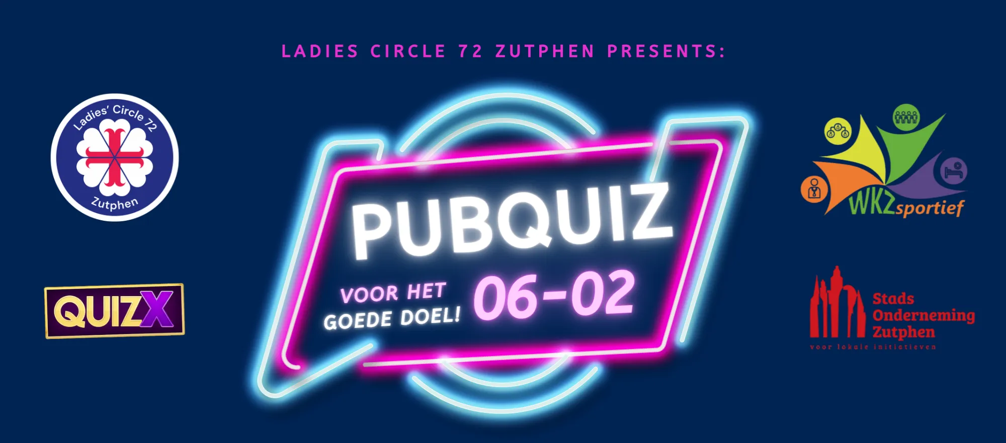 Pubquiz Ladies Circle