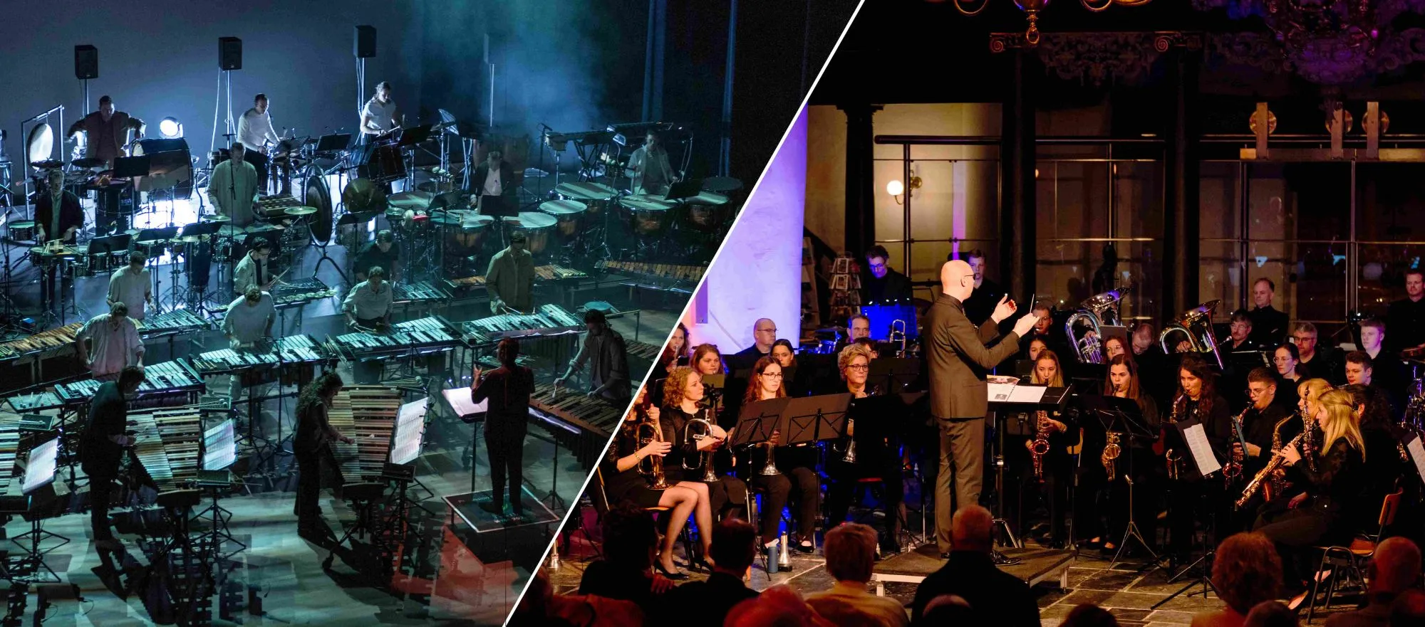 Slagwerkensemble Cadenza x Frysk Fanfare Kollektyf