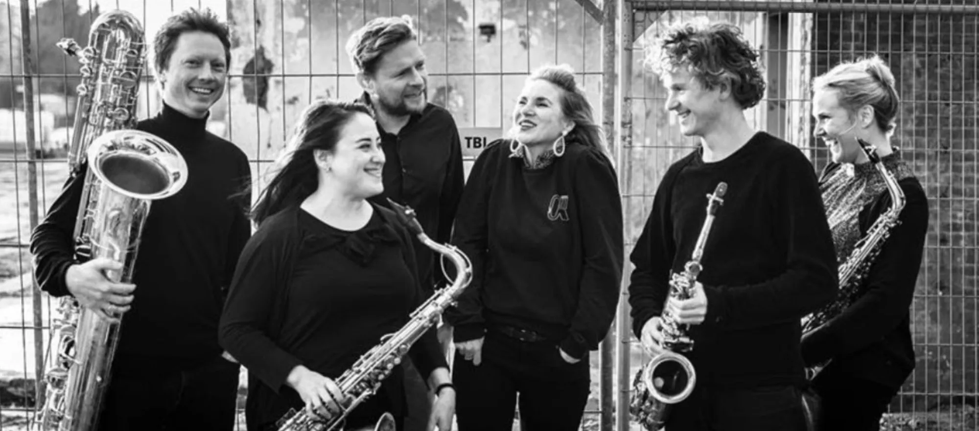 Het Berlage Saxophone Quartet met sopraan Karin Strobos en bariton Martijn Cornet