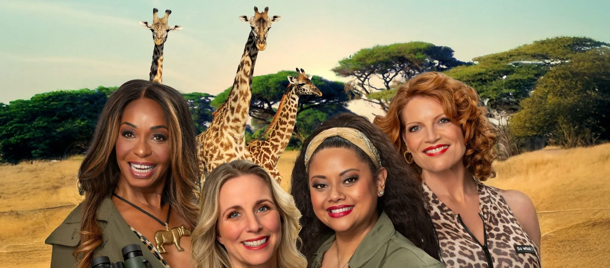 Opvliegers: Op Safari!