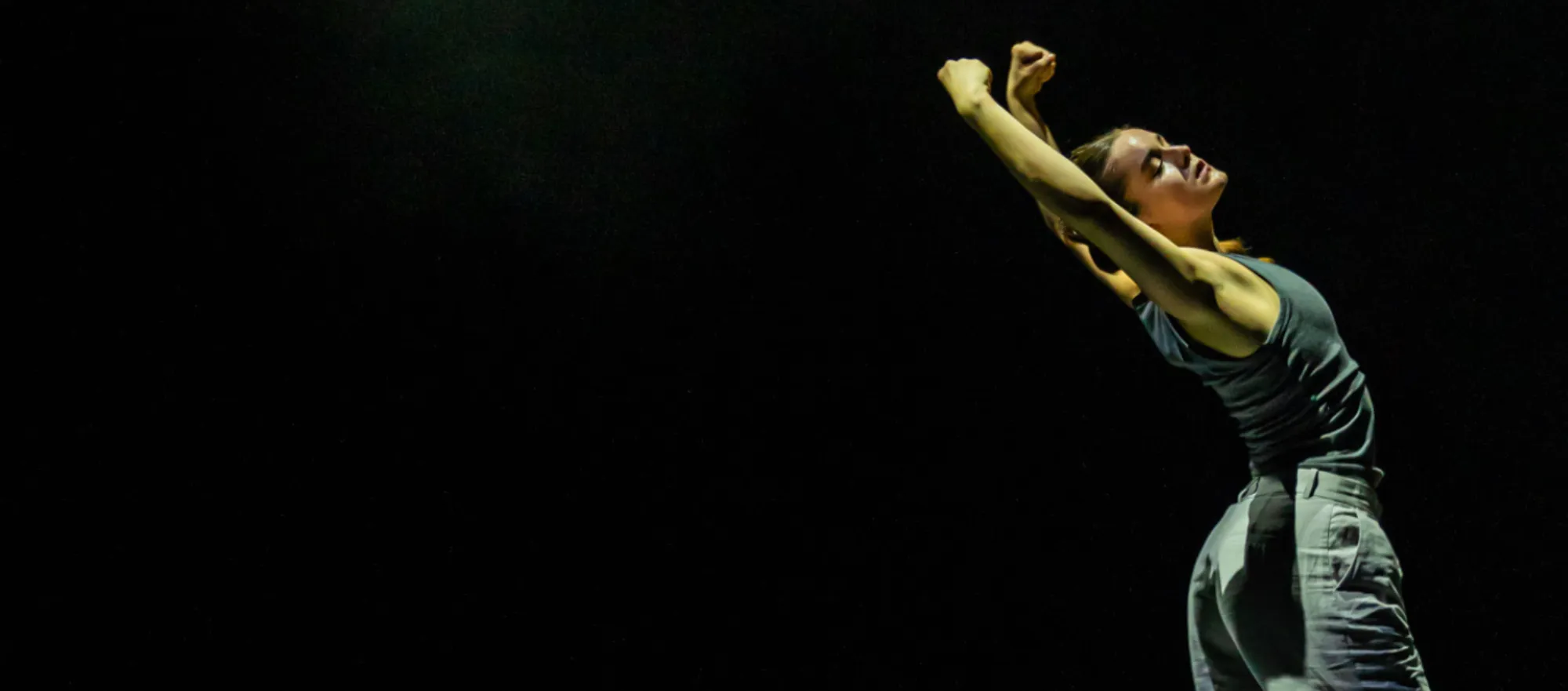 Eindvoorstelling Danser Creative Contemporary