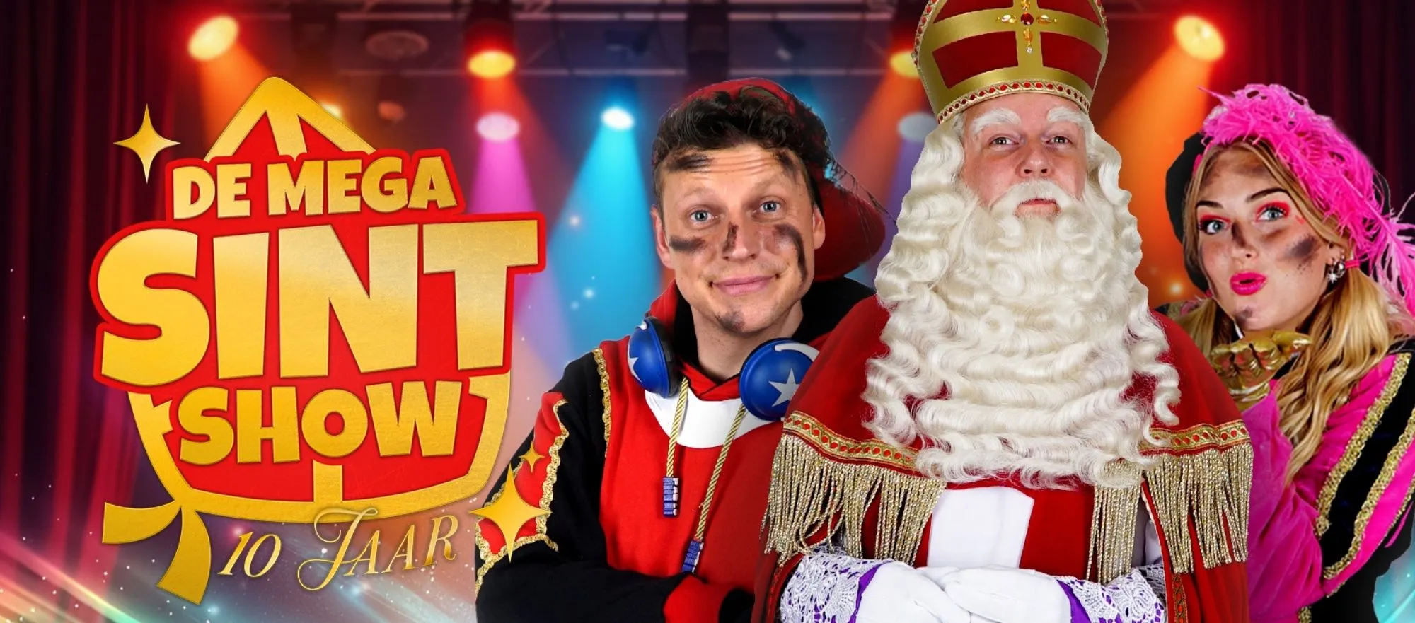 De Mega Sint Show (2+)