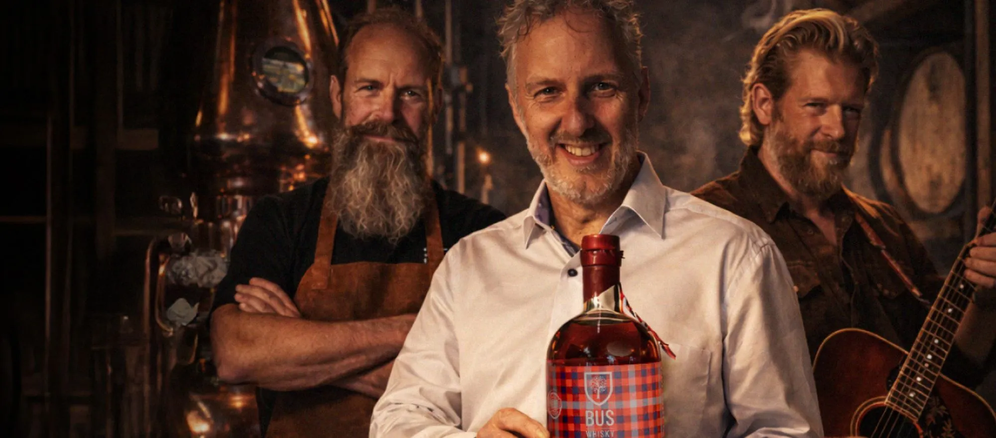 De BUS Whisky Theatershow