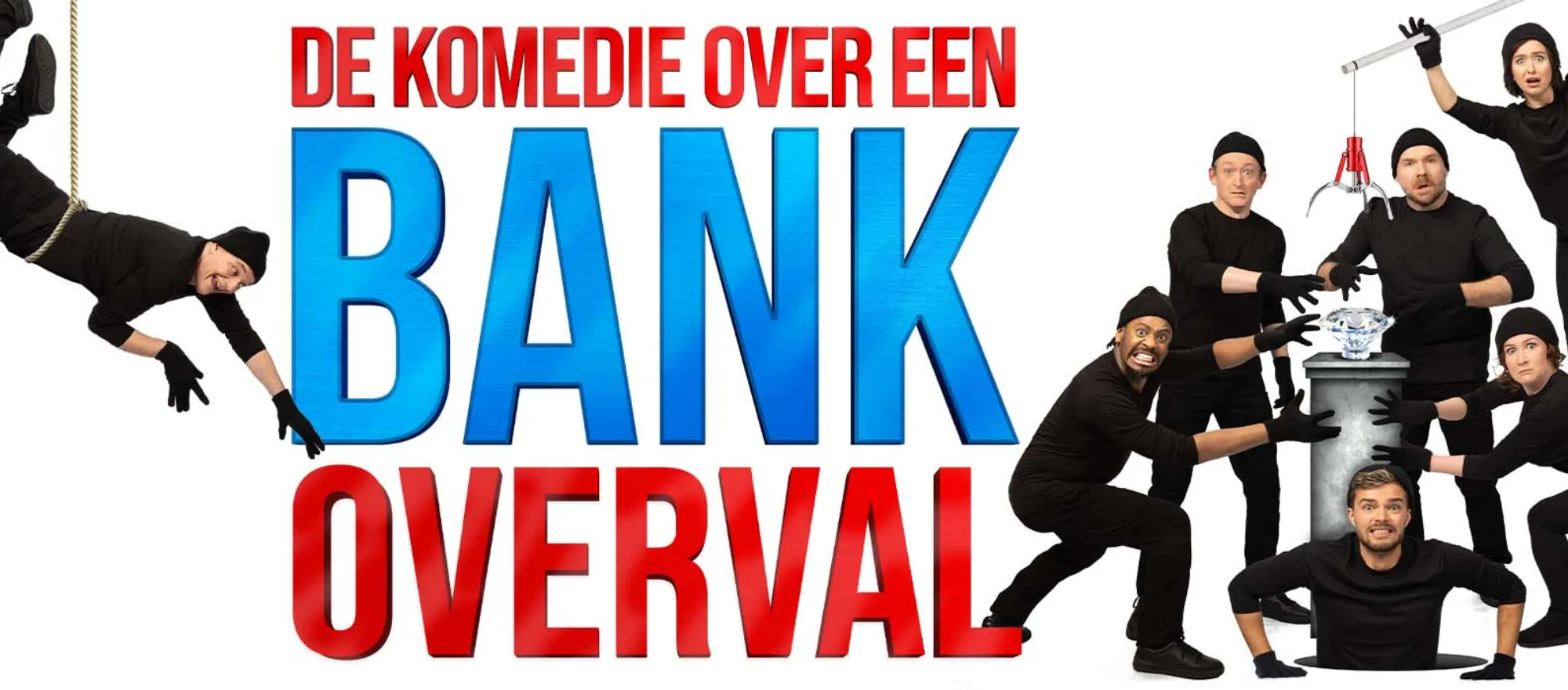 De komedie over een bankoverval