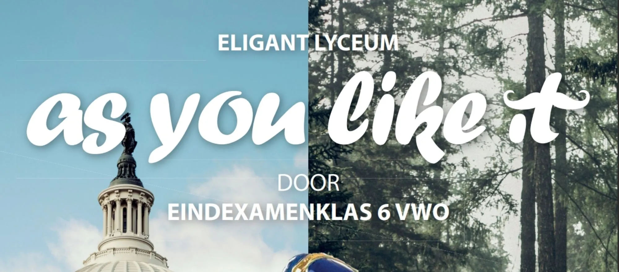 Eindexamenklas theater VWO 6 - Eligant Lyceum