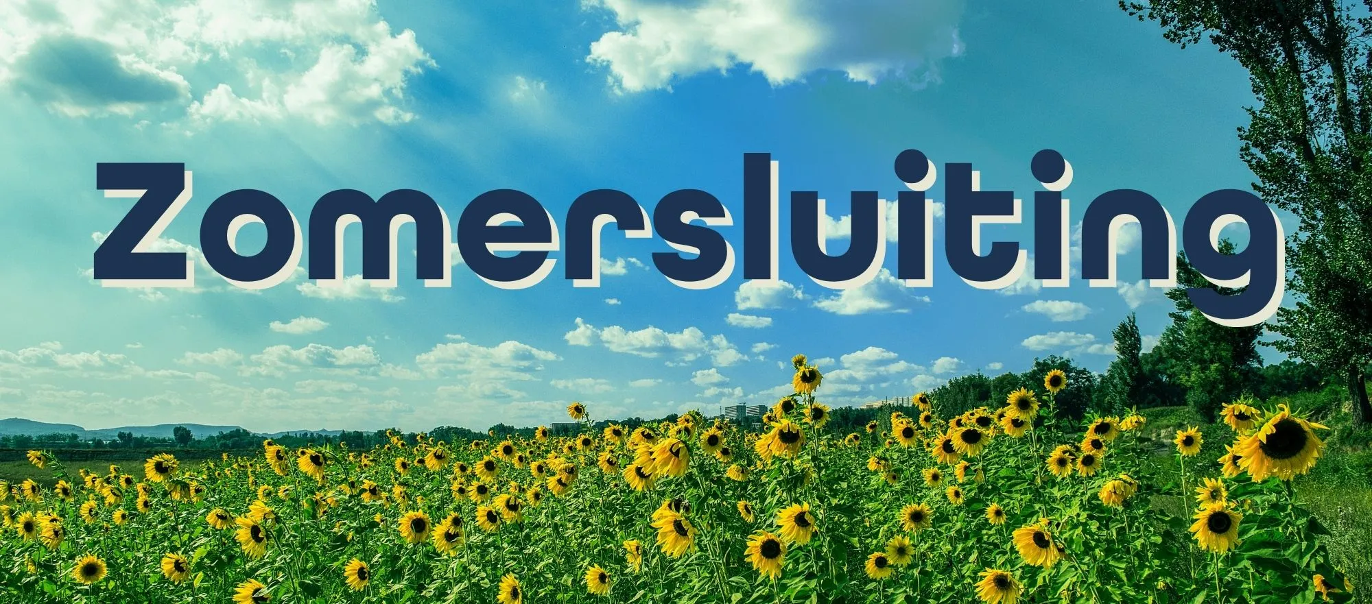 Zomersluiting 2025