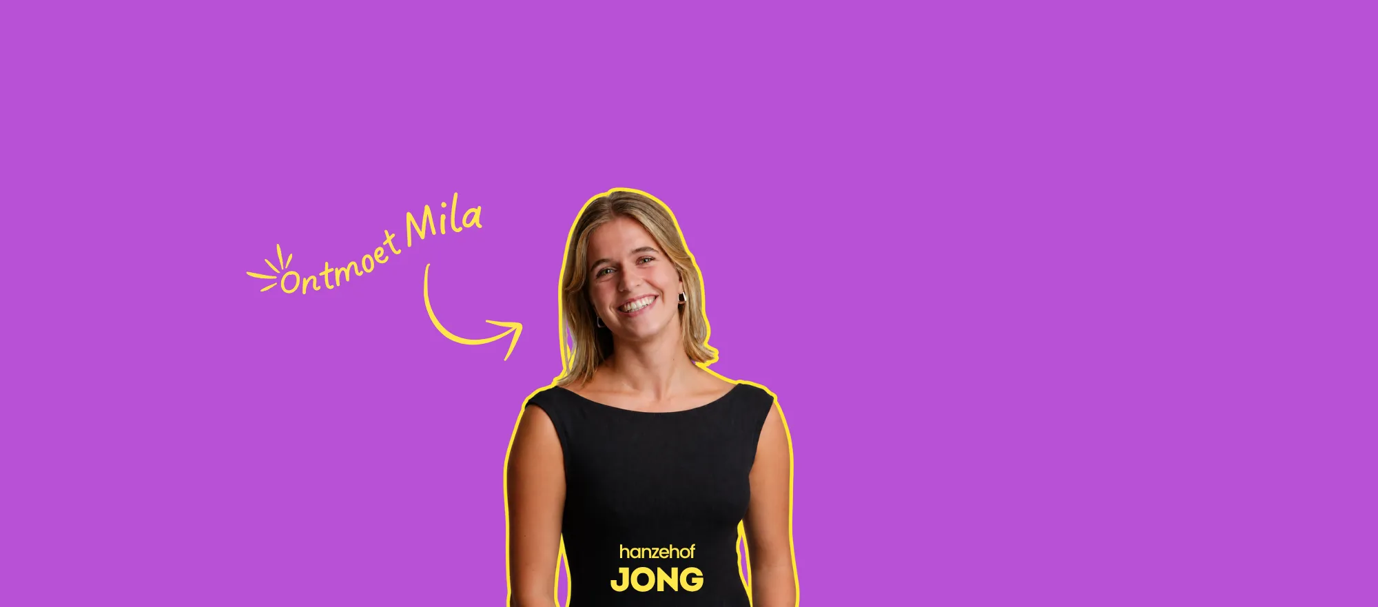 Ontmoet Mila, onze Jongerenmatchmaker