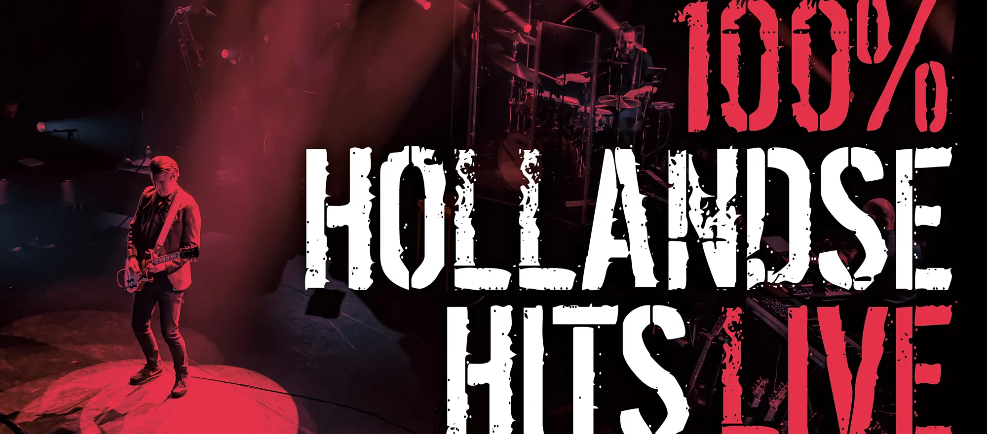 100% Hollandse Hits Live!