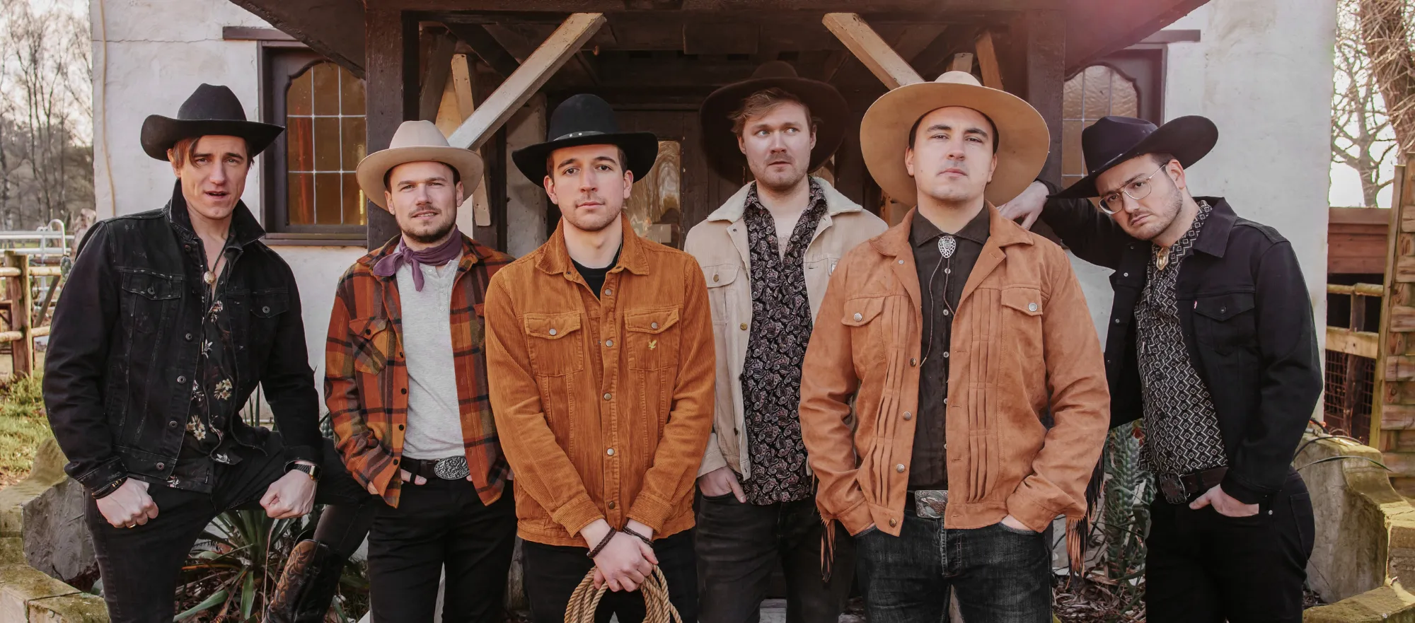 The Hillbilly Moonshiners play Mumford & Sons