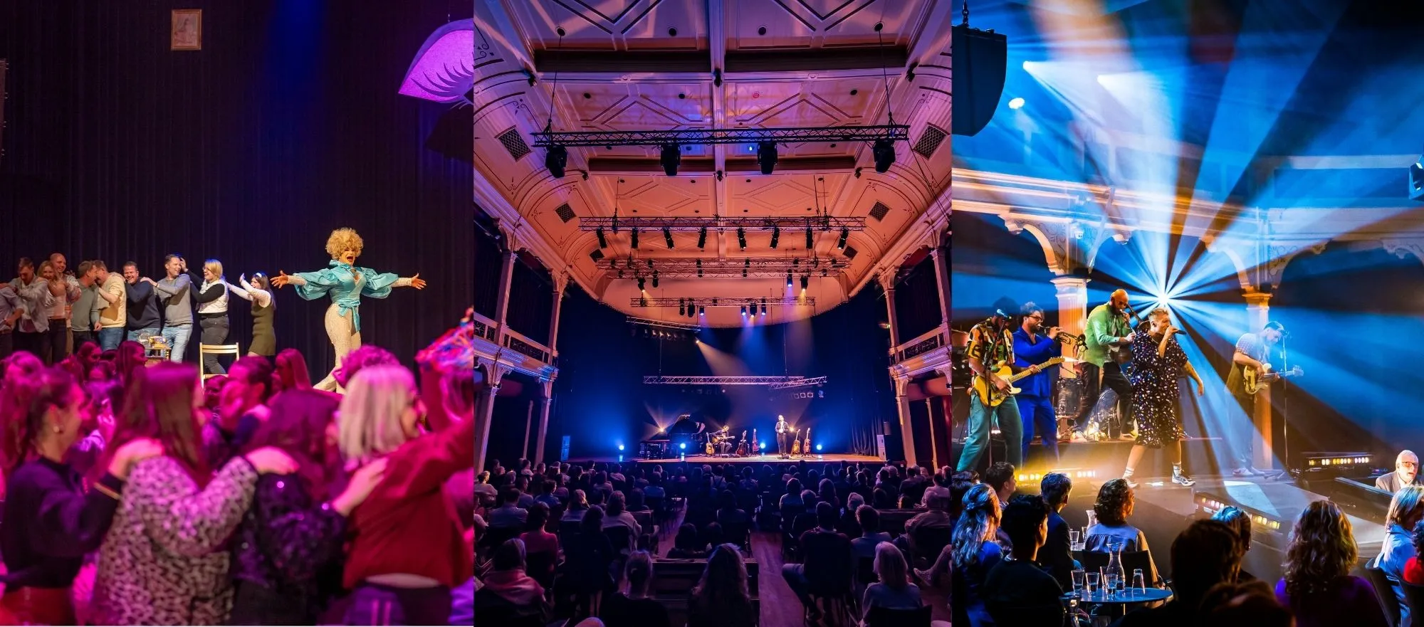 Jouw event, onze locatie