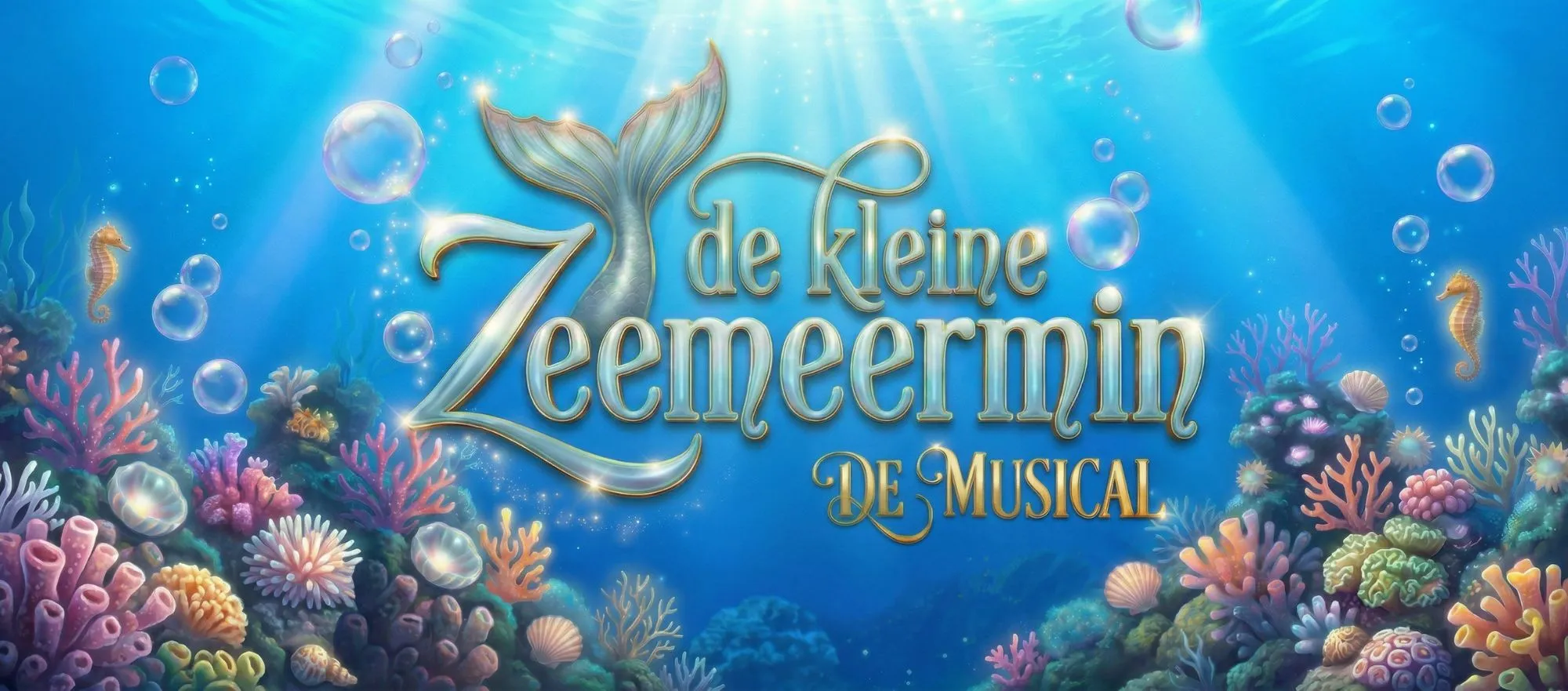 De Kleine Zeemeermin de Musical