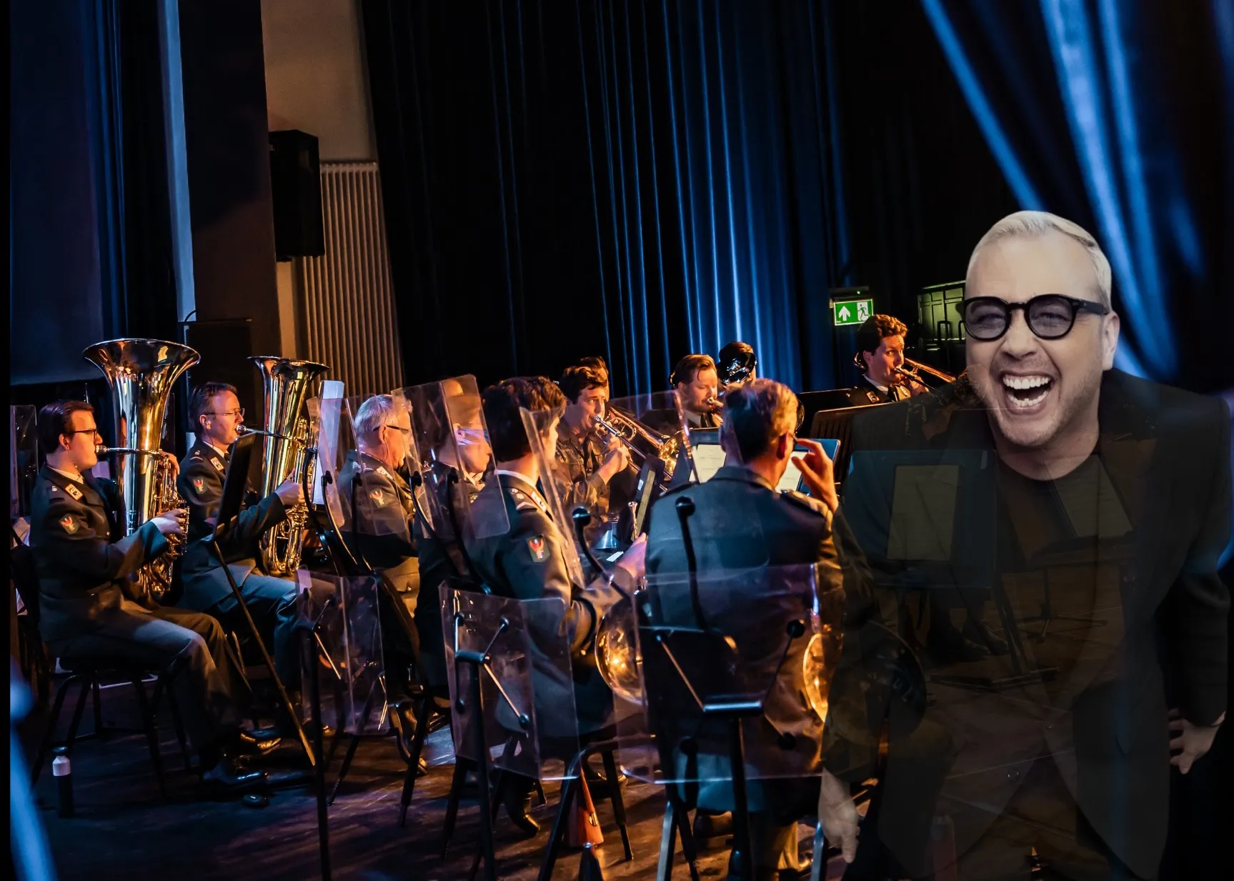 Regimentsfanfare 'Garde, Grenadiers en Jagers'