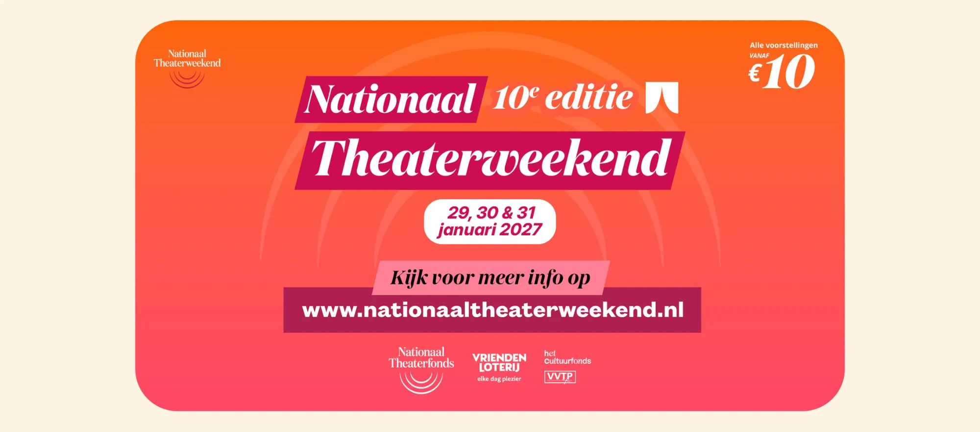 Nationaal theaterweekend 
