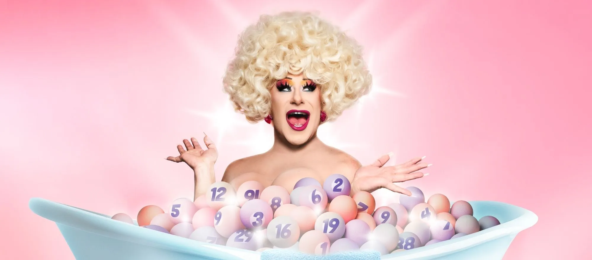Sederginne's Feestelijke Cabaret B.I.N.G.O. Show (18+)