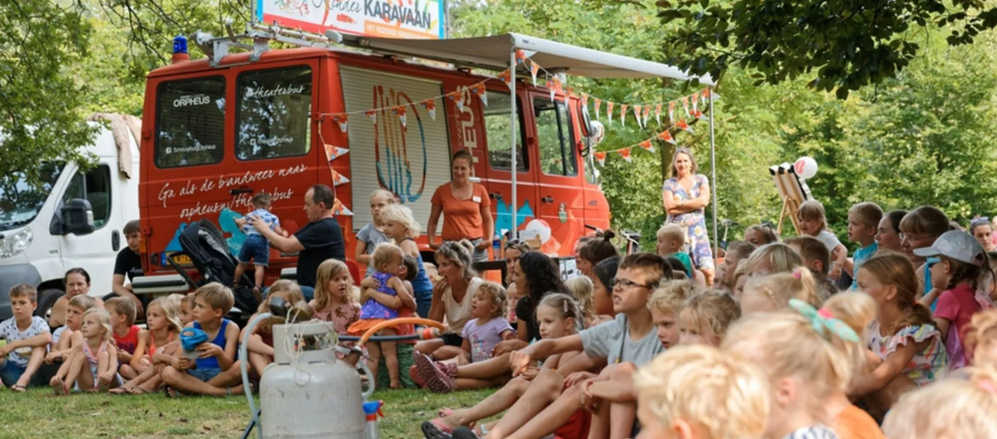 KinderKaravaan keert terug naar Zutphen met 'De Laatste Kroon'