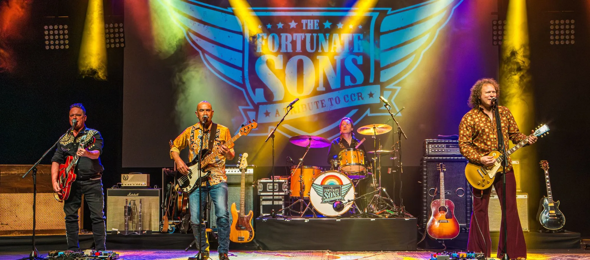 Creedence Clearwater Revival by The Fortunate Sons