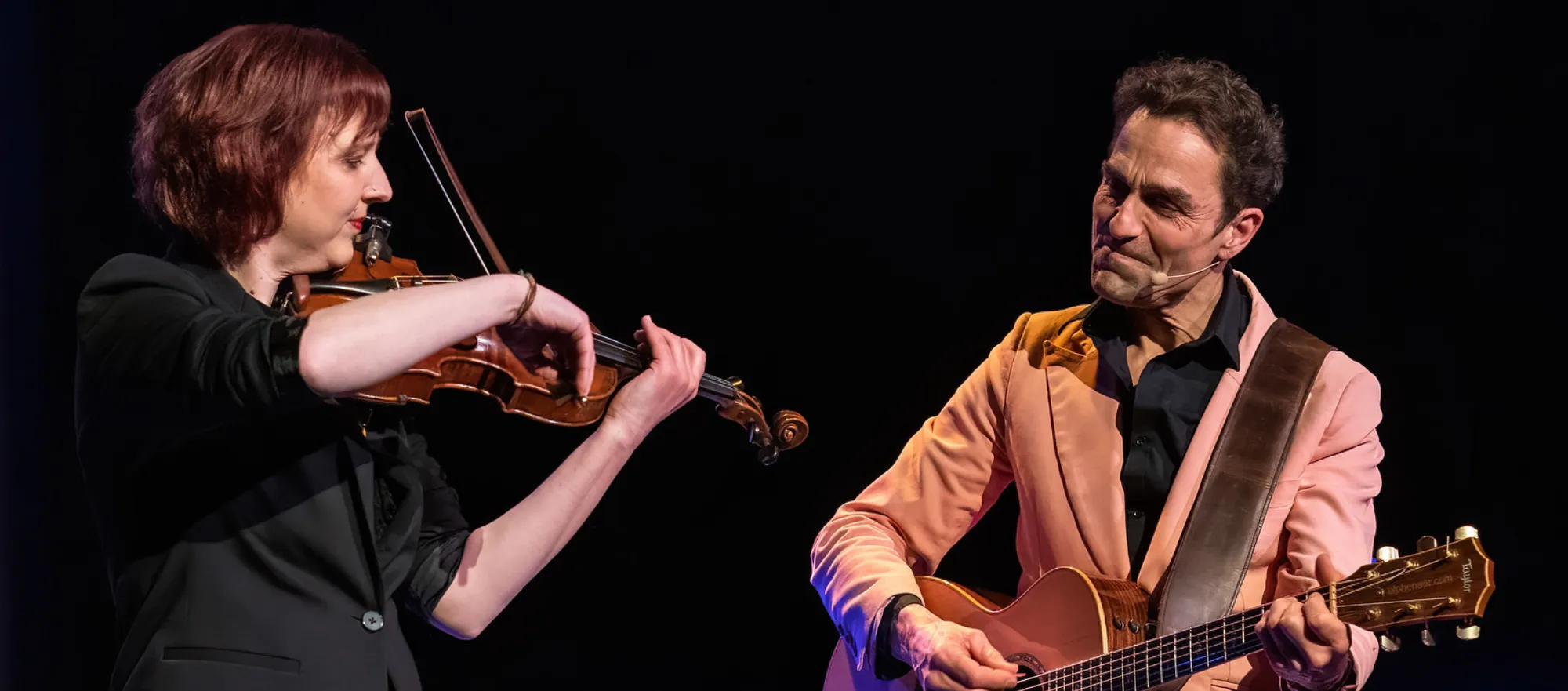 Gerard Alderliefste met Maria Eldering