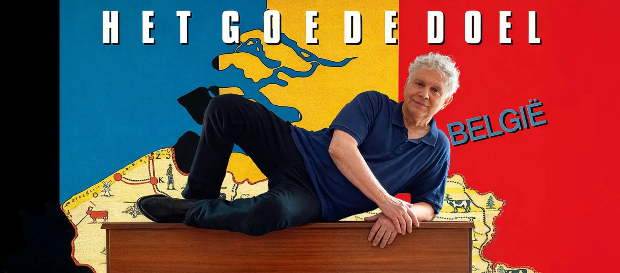 Iconic Albums - België van Het Goede Doel met Henk Temming 
