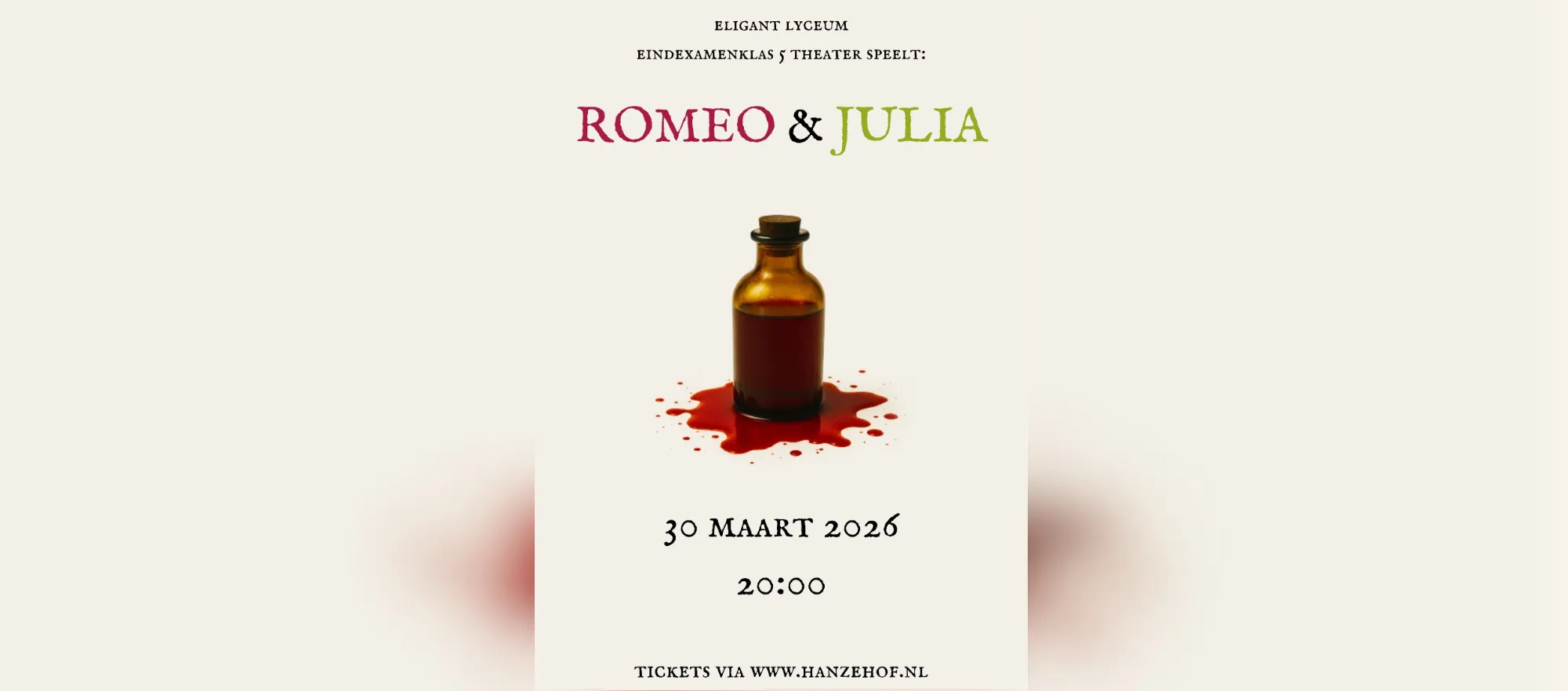 Eindexamenklas theater HAVO 5 - Eligant Lyceum