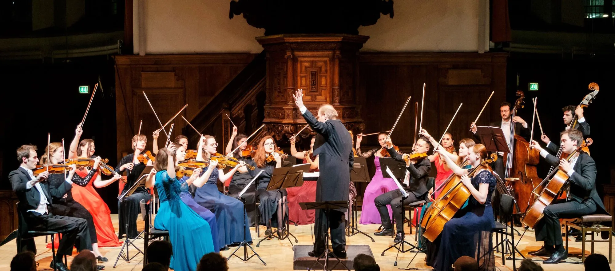 Ciconia Consort - The Hague String Orchestra o.l.v. Dick van Gasteren