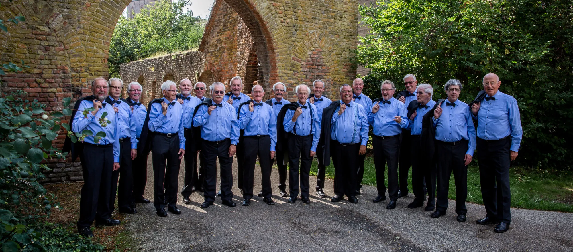 De IJsselzangers, Amersfoorts mannenkoor en Flevo’s mannenkoor